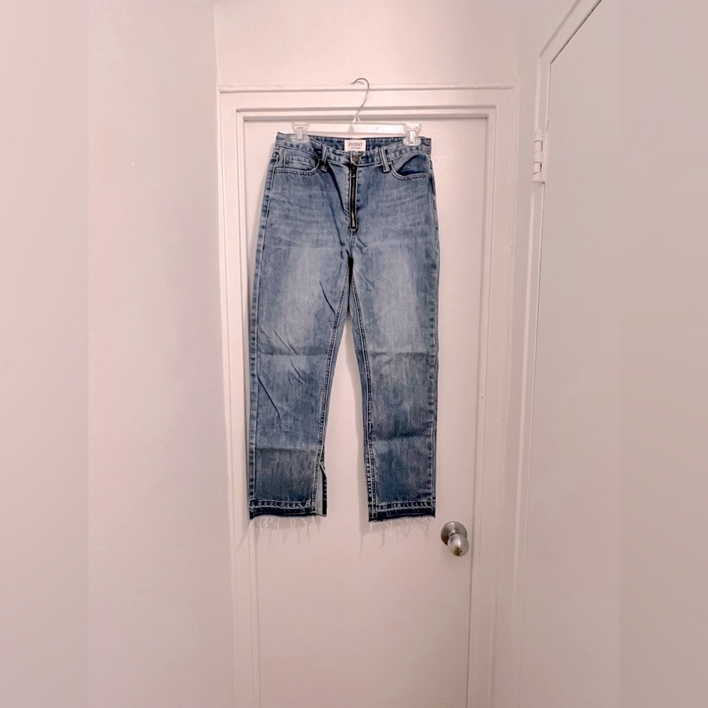 Customized Boot Cut Jeans